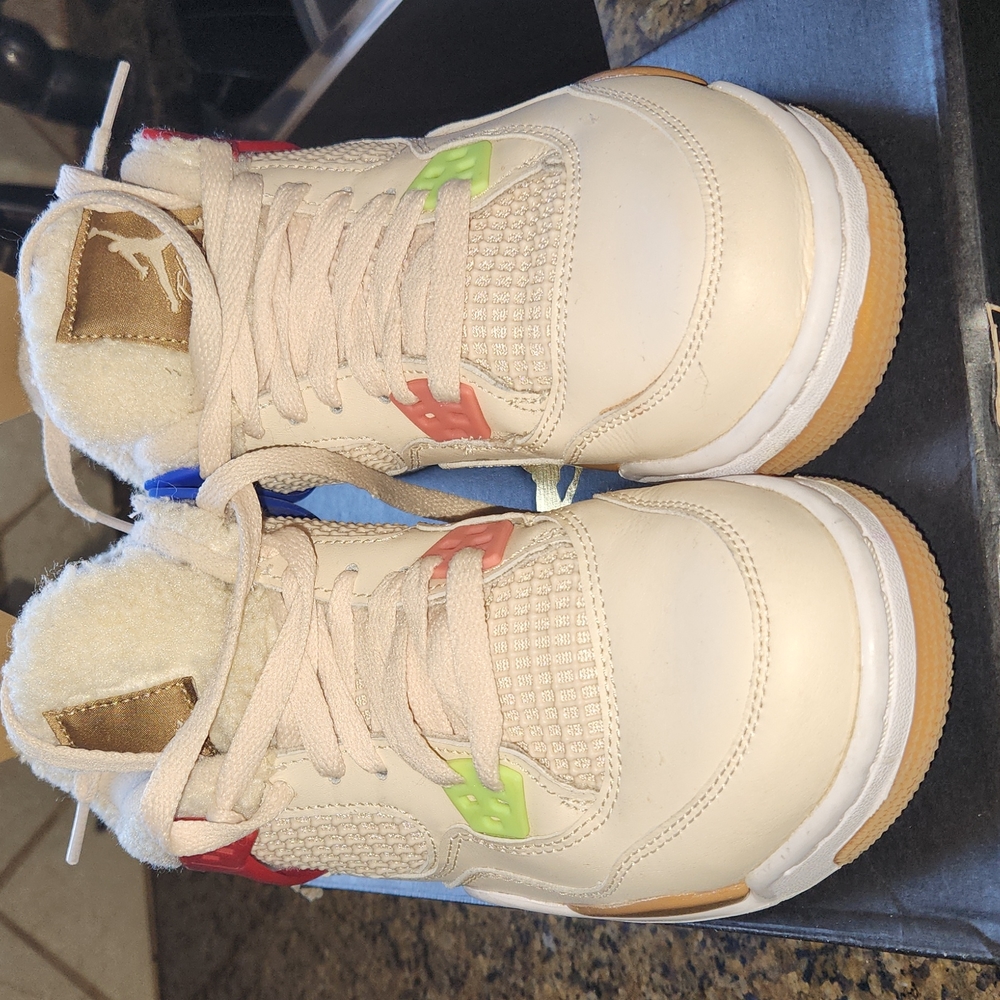 Nike Air Jordan Retro.  Too small